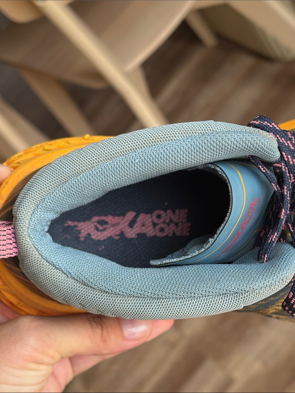 Hoka One One Speedgoat Mid 2 GTX Waterproof Trail Shoes | Women’s Size 10 - Picture 9 of 12